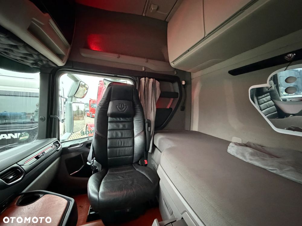 Scania Scania R650 bez EGR pełna opcja palfinger epsilon Z 2x wysów 2018/19 6x4 - 30