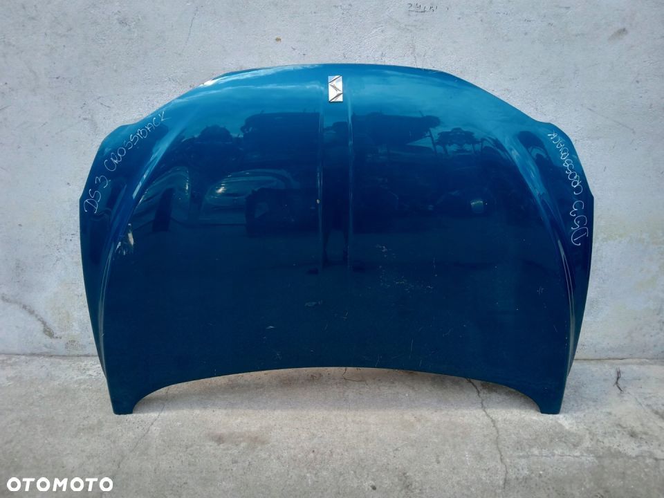 CITROEN DS3 CROSSBACK 18- MASKA POKRYWA KPL - 1