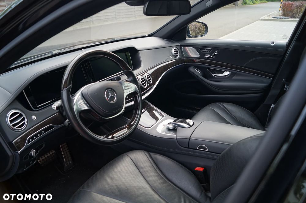 Mercedes-Benz Klasa S 500 L 7G-TRONIC - 12