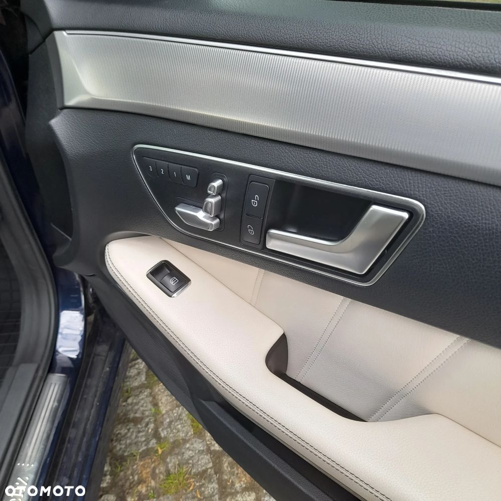 Mercedes-Benz Klasa E 350 BlueTEC 9G-TRONIC Avantgarde - 12