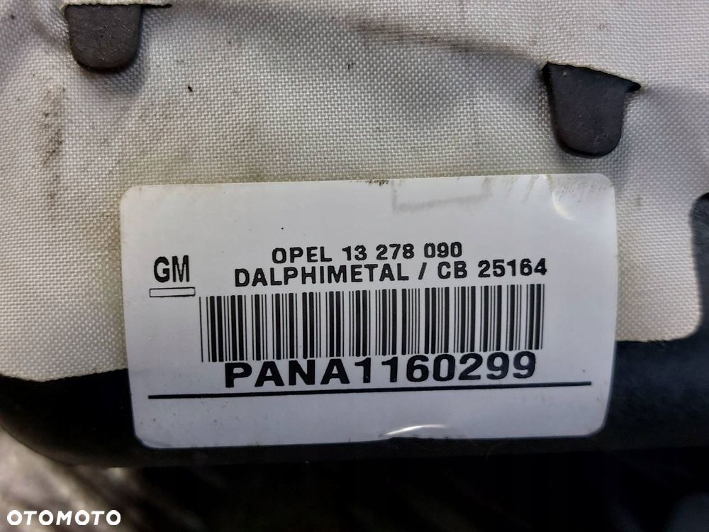 ZESTAW AIRBAG POSTRZAŁOWY KOKPIT OPEL CORSA D 13283820 13278090 13235770 - 9