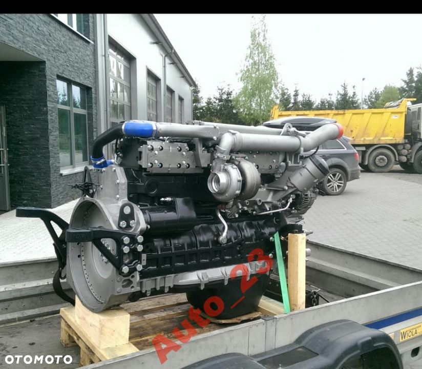 Silnik MAN D2876LF12 480KM Common Rail Euro 3 D28 - 3