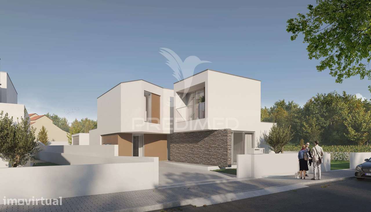 Moradia Isolada T4 em Construção – Aradas, Aveiro - Grande imagem: 2/2