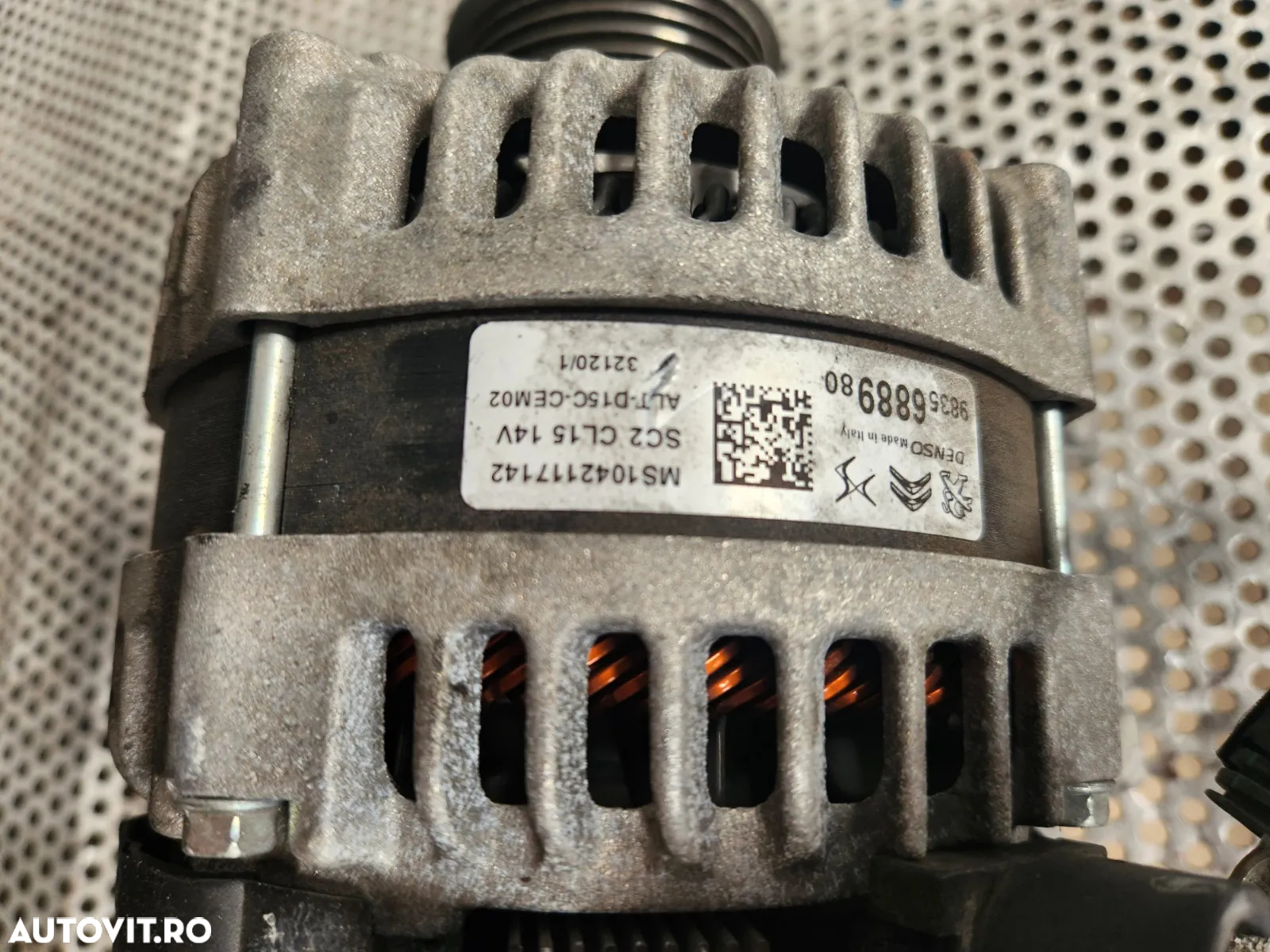 Alternator Peugeot 5008 3008 308 508 Citroen Peugeot Opel Crossland 1.2 Benzina Cod  An 2018-2019-2 - 7