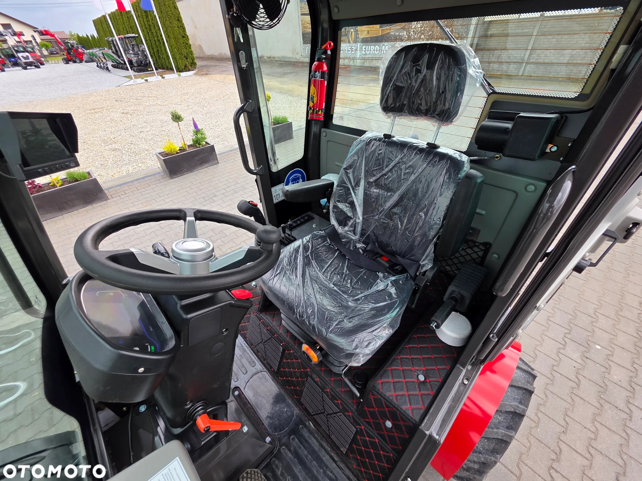 Inny NOWA ładowarka kołowa przegubowa AUGER 811 - 36