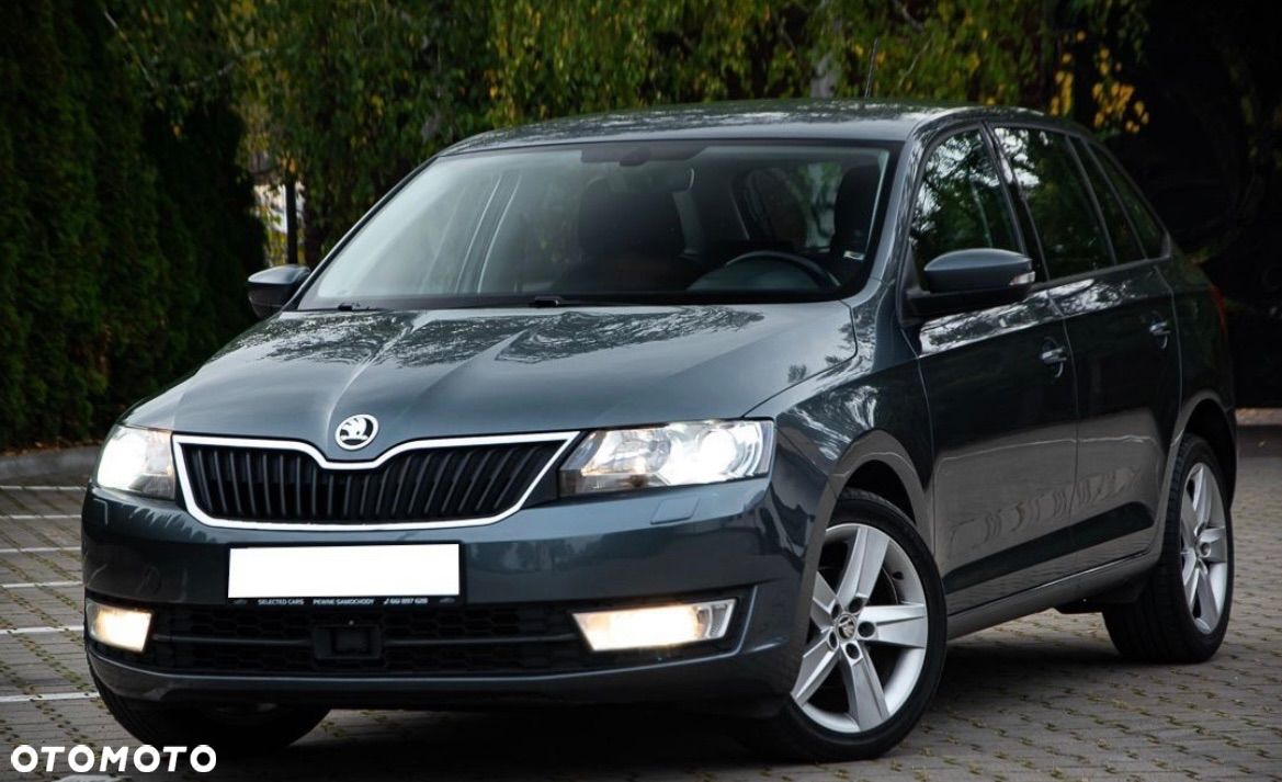 Skoda RAPID Spb 1.4 TDI DPF Joy - 1