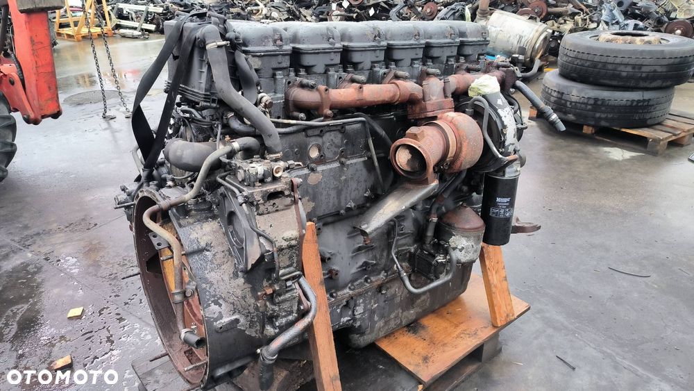 SILNIK KOMPLETNY SCANIA R 420 R420 2011 - 8