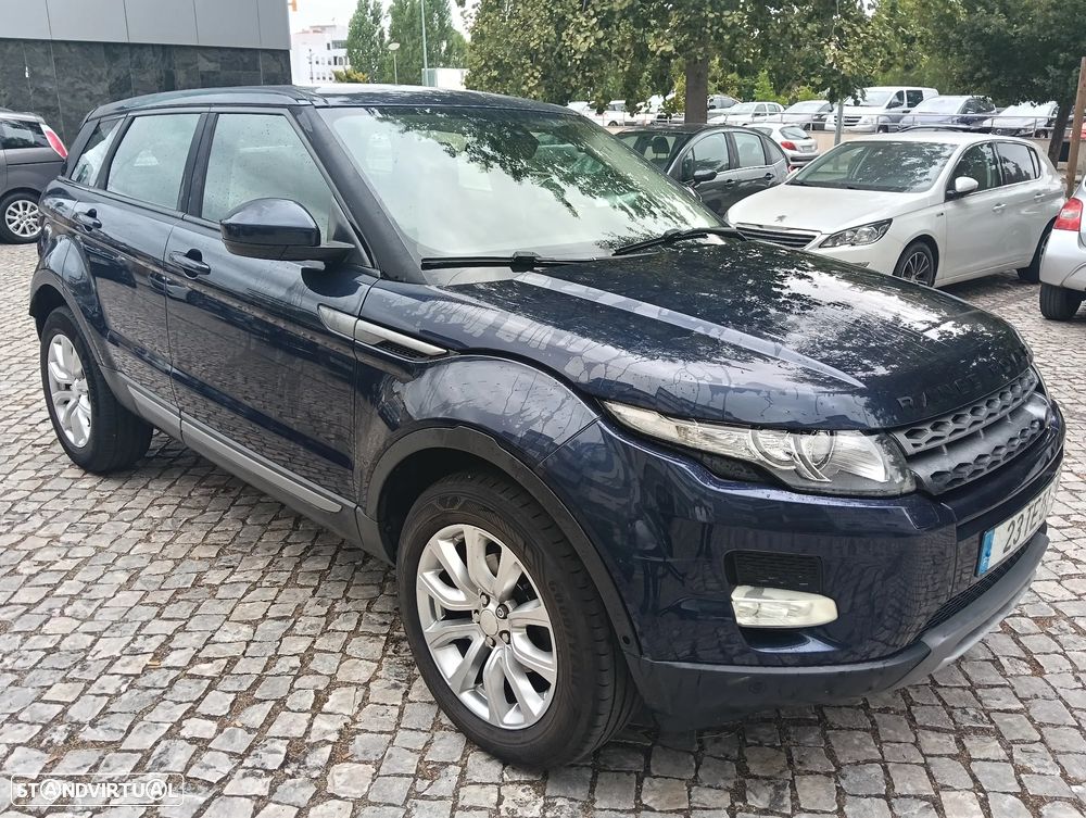 Land Rover Range Rover Evoque TD4 Prestige — fotografia 31