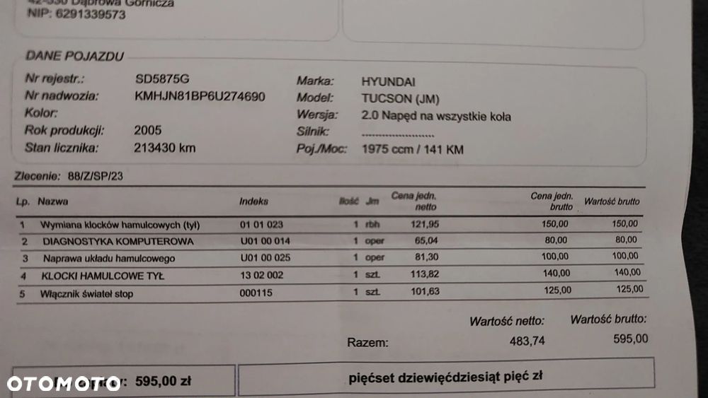 Hyundai Tucson 2.0 Active / Style - 10