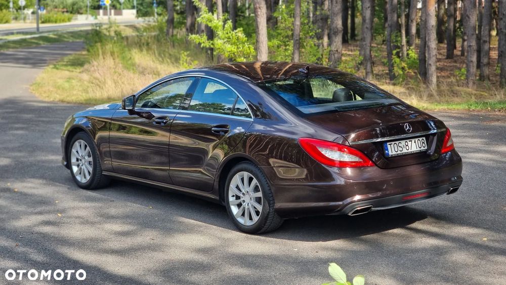 Mercedes-Benz CLS 350 CDI 4-Matic BlueEff - 8