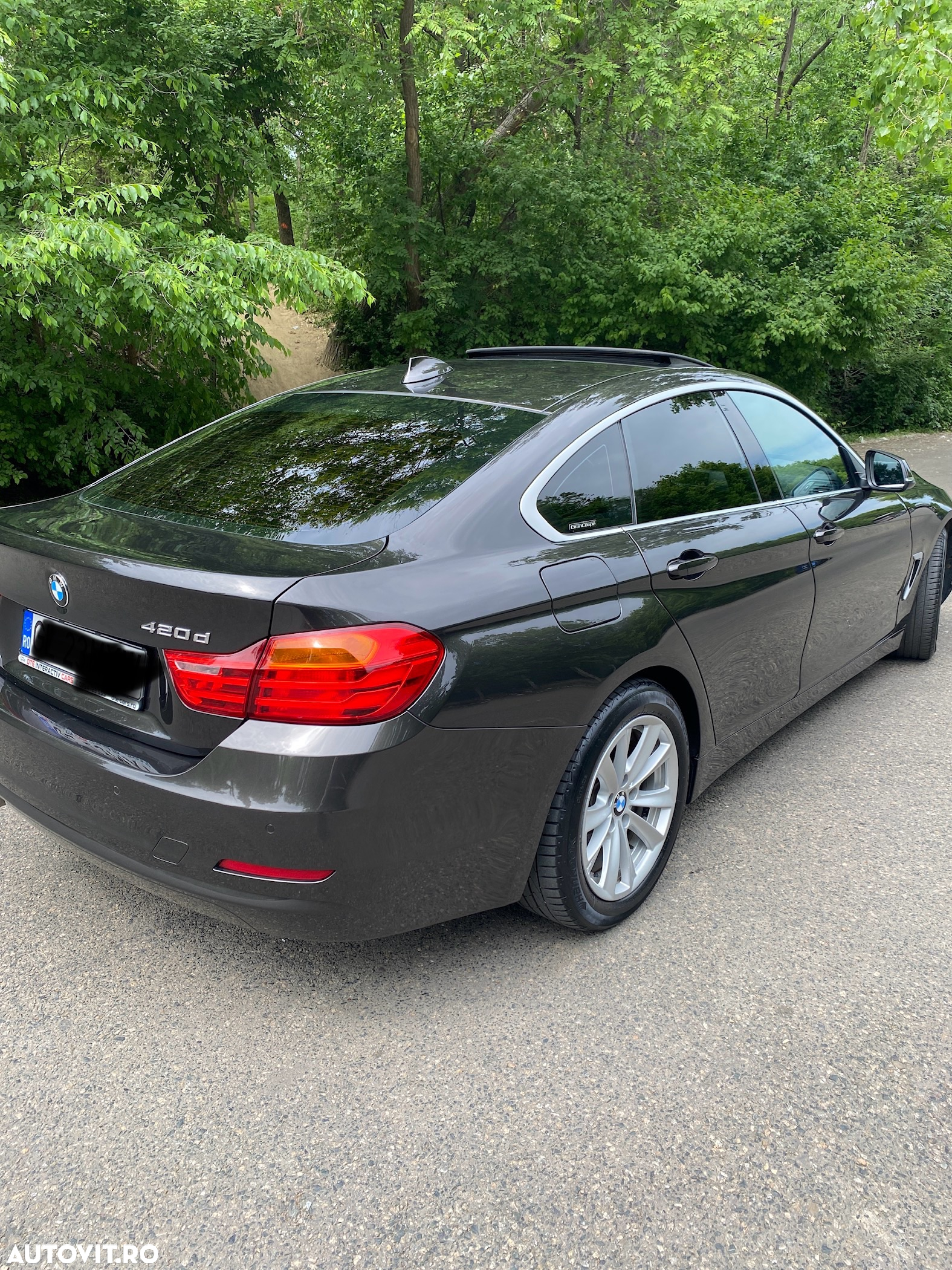 BMW Seria 4 420d Gran Coupe Aut. - 4