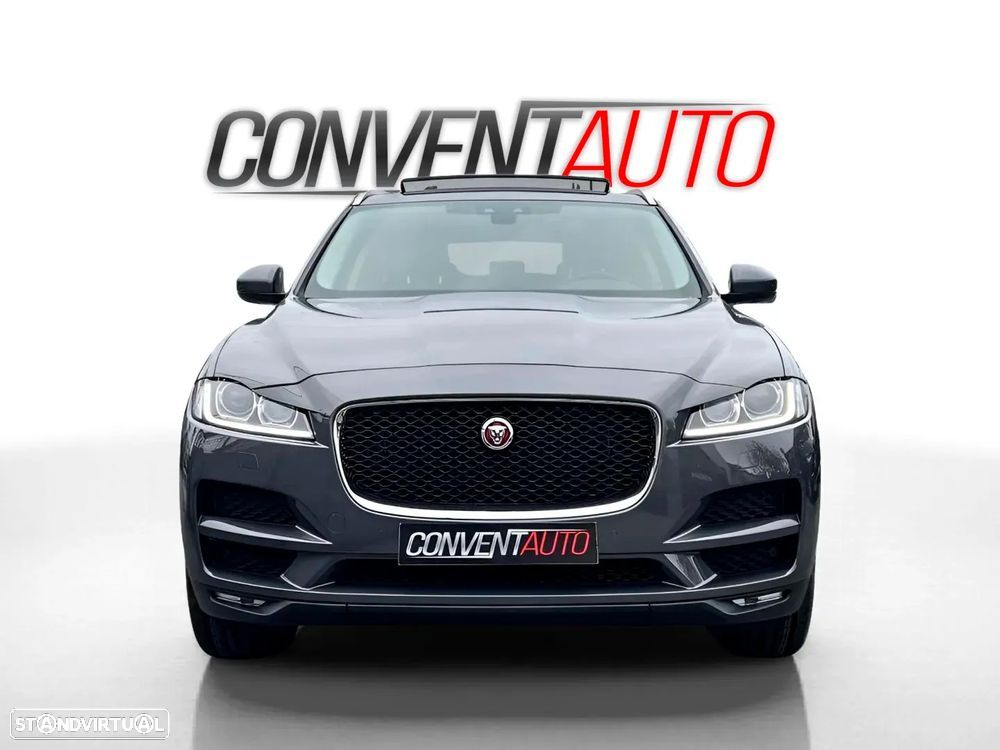 Jaguar F-Pace 2.0 i4D Portfolio AWD Aut. - 2