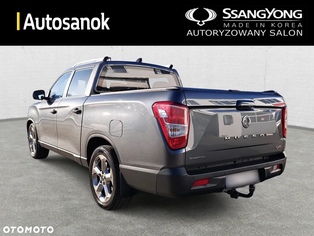 SsangYong/KGM Musso 2.2 e-XDi Quartz 4WD - 9