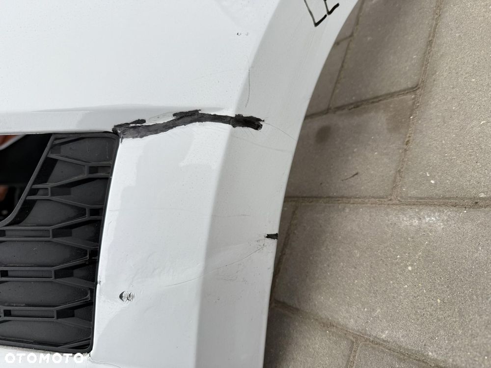 SEAT LEON III FR ZDERZAK PRZEDNI PRZÓD 5F0807221M - 5