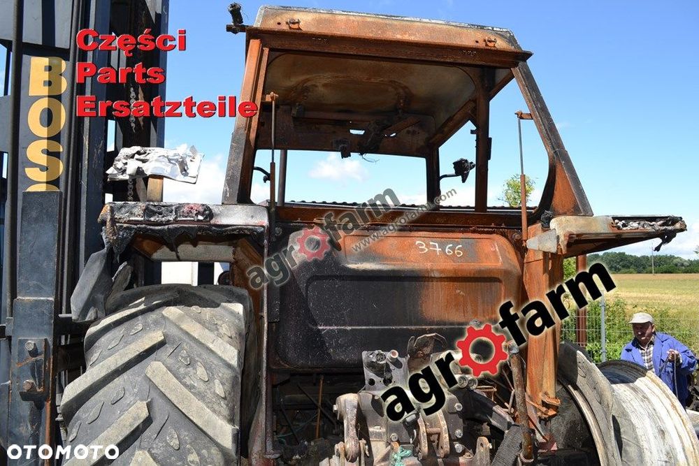 FIAT 60-88 części, skrzynia biegów,zwolnica, oś - 2