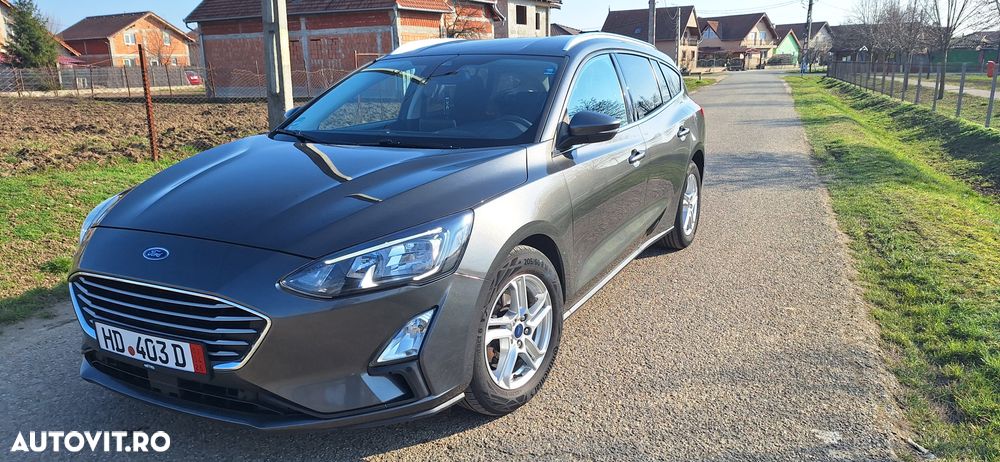 Ford Focus 1.5 TDCi DPF Start-Stopp-System Aut. Business - 2