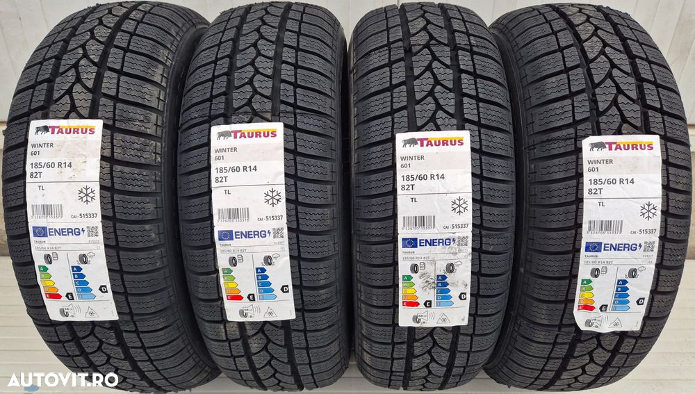185/60 R14, 82T, TAURUS (by Michelin), Anvelope de iarna M+S