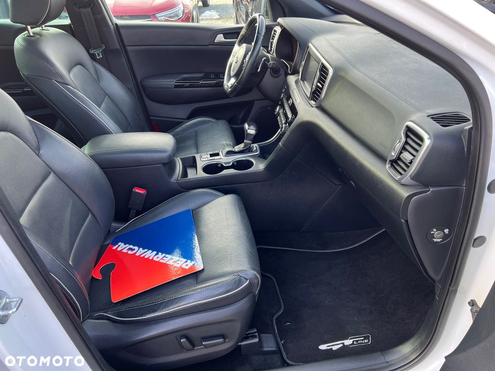 Kia Sportage 1.6 T-GDI GT Line 4WD DCT - 11