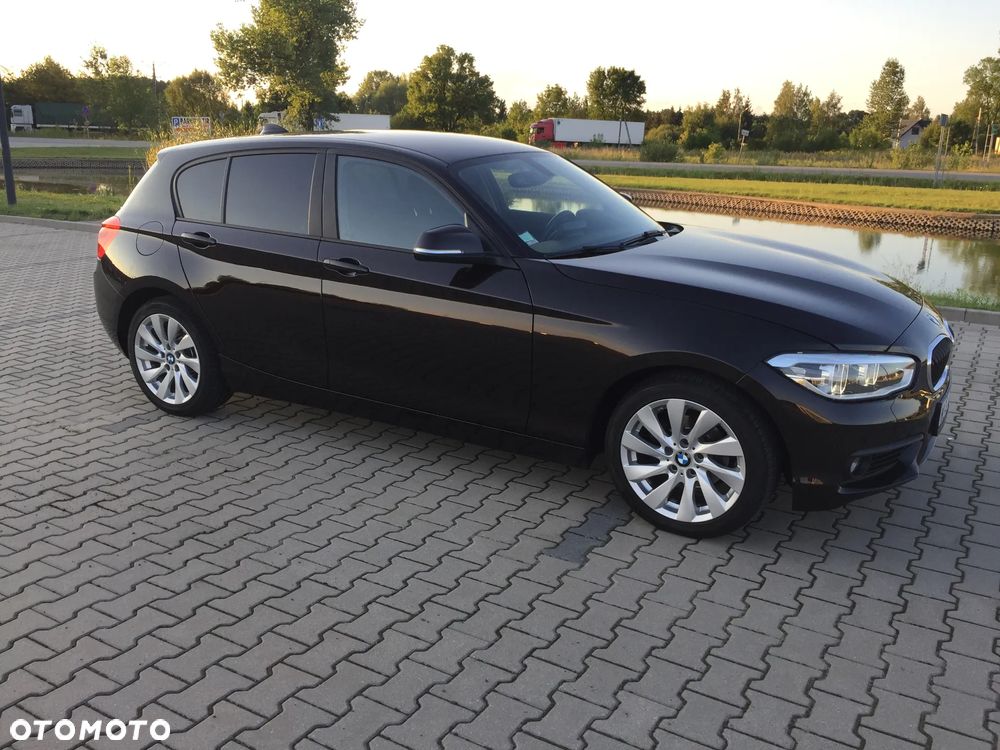 BMW Seria 1 116d EfficientDynamics Sport Line - 1