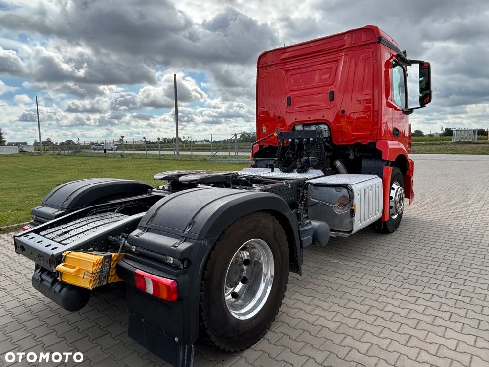 Mercedes-Benz ANTOS (ACTROS) 1846 hydraulika do wywrotu,bardzo lekki,  oryginalnie bez retardera, z Niemiec, wywrotka , zimowe utrzymania dróg itd - 9
