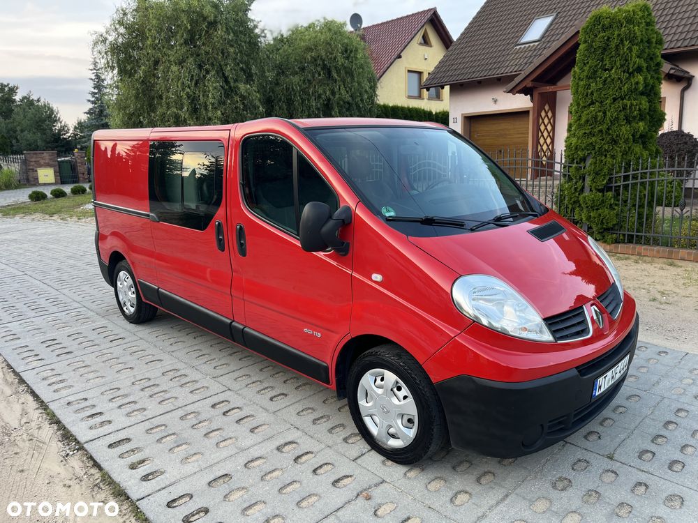 Renault Trafic LONG DOKA Holenderka 6 osobowy - 4
