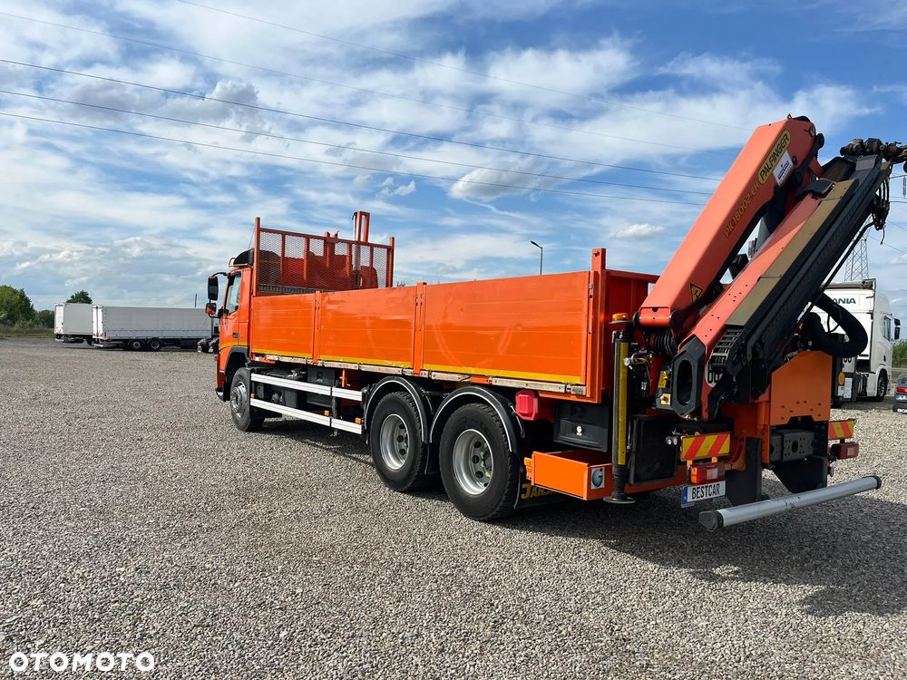 Volvo FM450 E5/ 6X4 / 2013 / PALFINGER PK18002 / Import Francja - 4