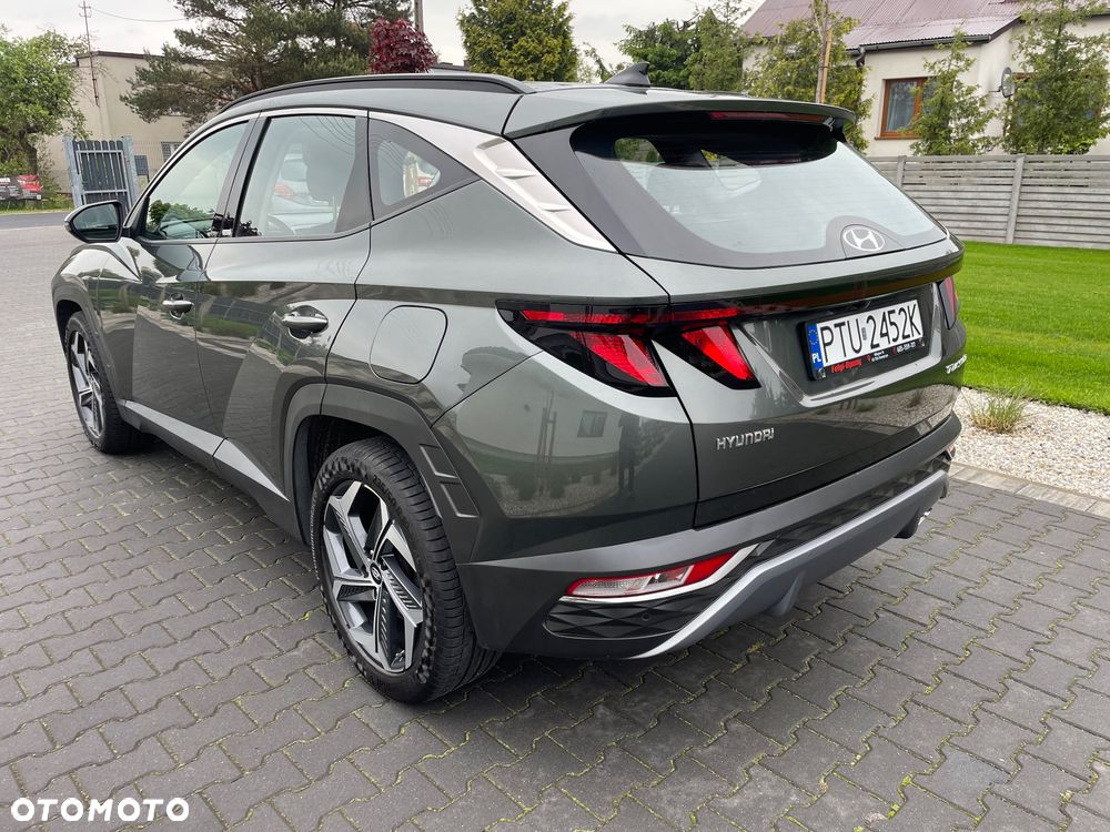 Hyundai Tucson 1.6 CRDi 48V-Hybrid 2WD DCT Prime - 8