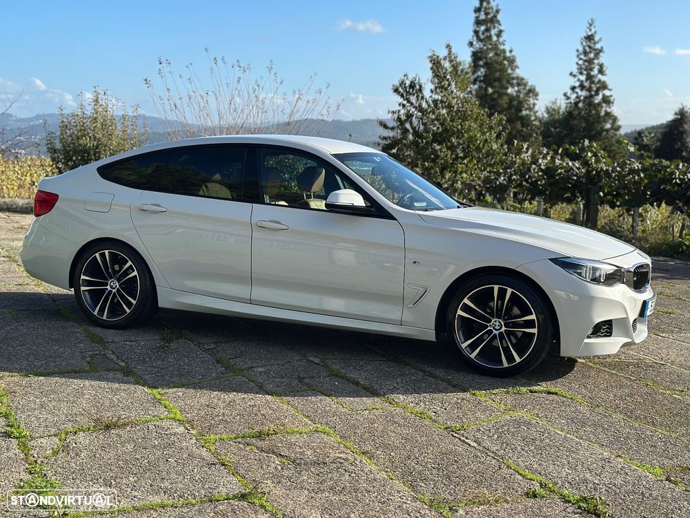 BMW 318 Gran Turismo d Auto Pack M - 16
