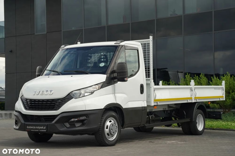 Iveco DAILY 35-160 / SKRZYNIOWY 4 M / MANUAL / BLIŹNIAK / 2020 / SPROWADZONY - 2