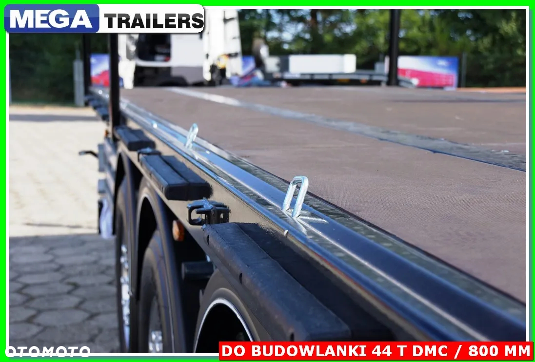 Inny BURTOWA DMC 45T, dl. 13,60 m, burta 800 mm, wzmocniona !!! - 18