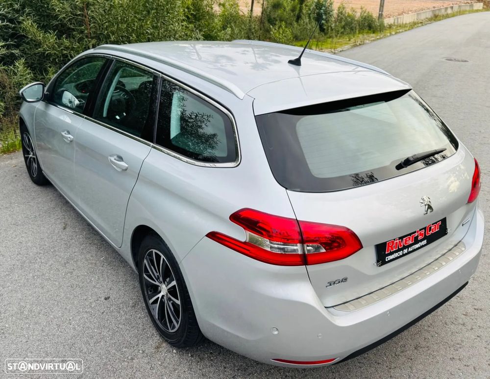 Peugeot 308 SW 1.6 BlueHDi Allure J17 - 16