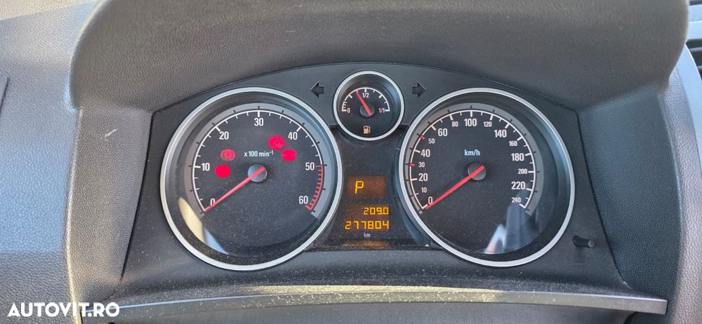 Opel Zafira 1.9 CDTI Enjoy Aut. - 12