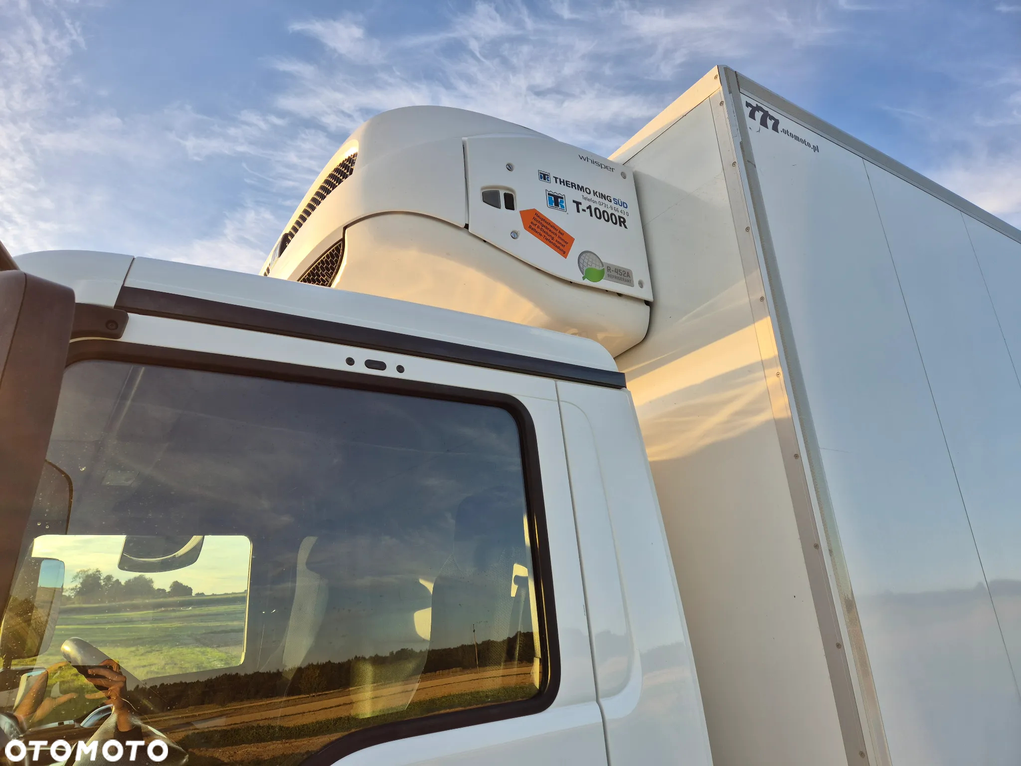 MAN TGM 15.250 7.5m winda AUTOMAT KLIMA z Niemiec EURO 6 / CHŁODNIA T-1000R THERMOKING - 13