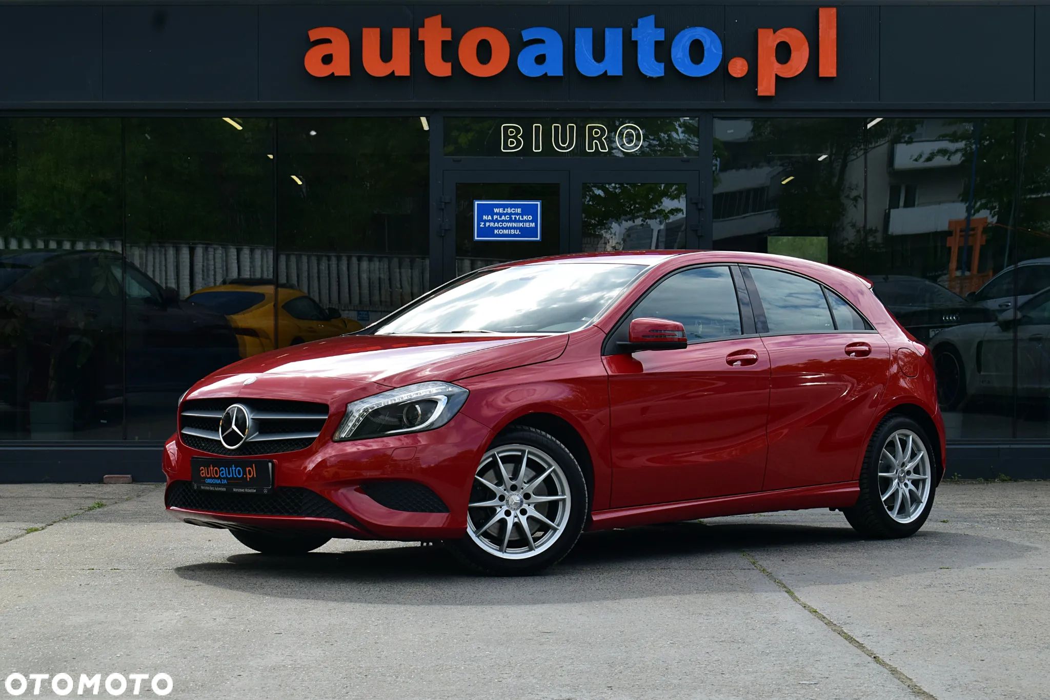 Mercedes-Benz Klasa A 250 4-Matic - 1