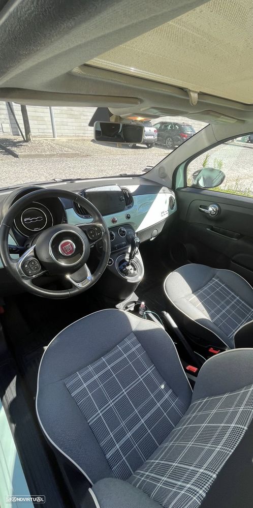 Fiat 500 0.9 TwinAir Lounge Dualogic S&S - 5