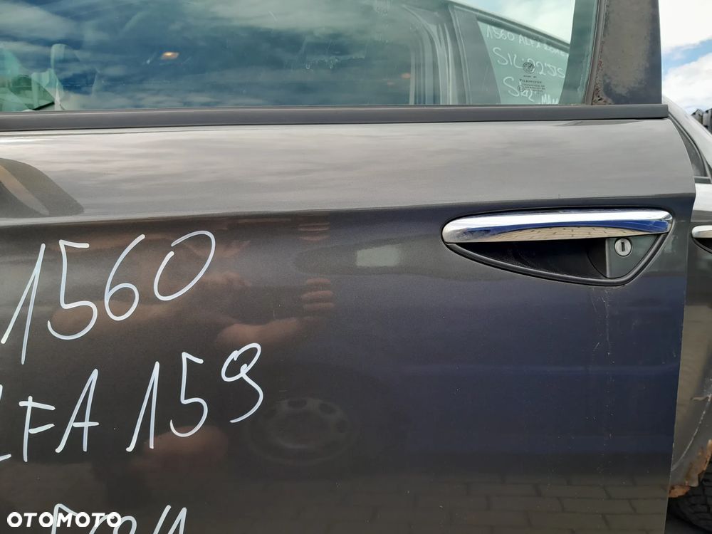 ALFA ROMEO 159 DRZWI LEWE PRZEDNIE LEWY PRZÓD KOLOR: 568/A - 3