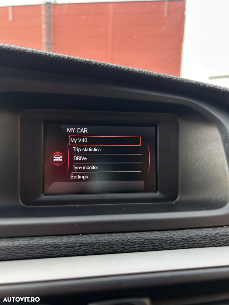 Volvo V40 D2 Geartronic Ocean Race - 11