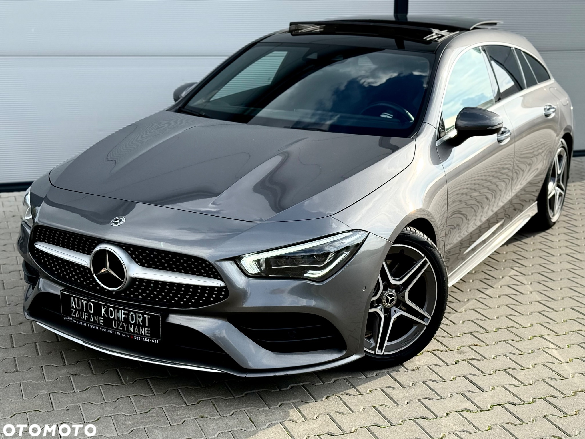 Mercedes-Benz CLA 200 d Shooting Brake 8G-DCT AMG Line Advanced Plus - 5