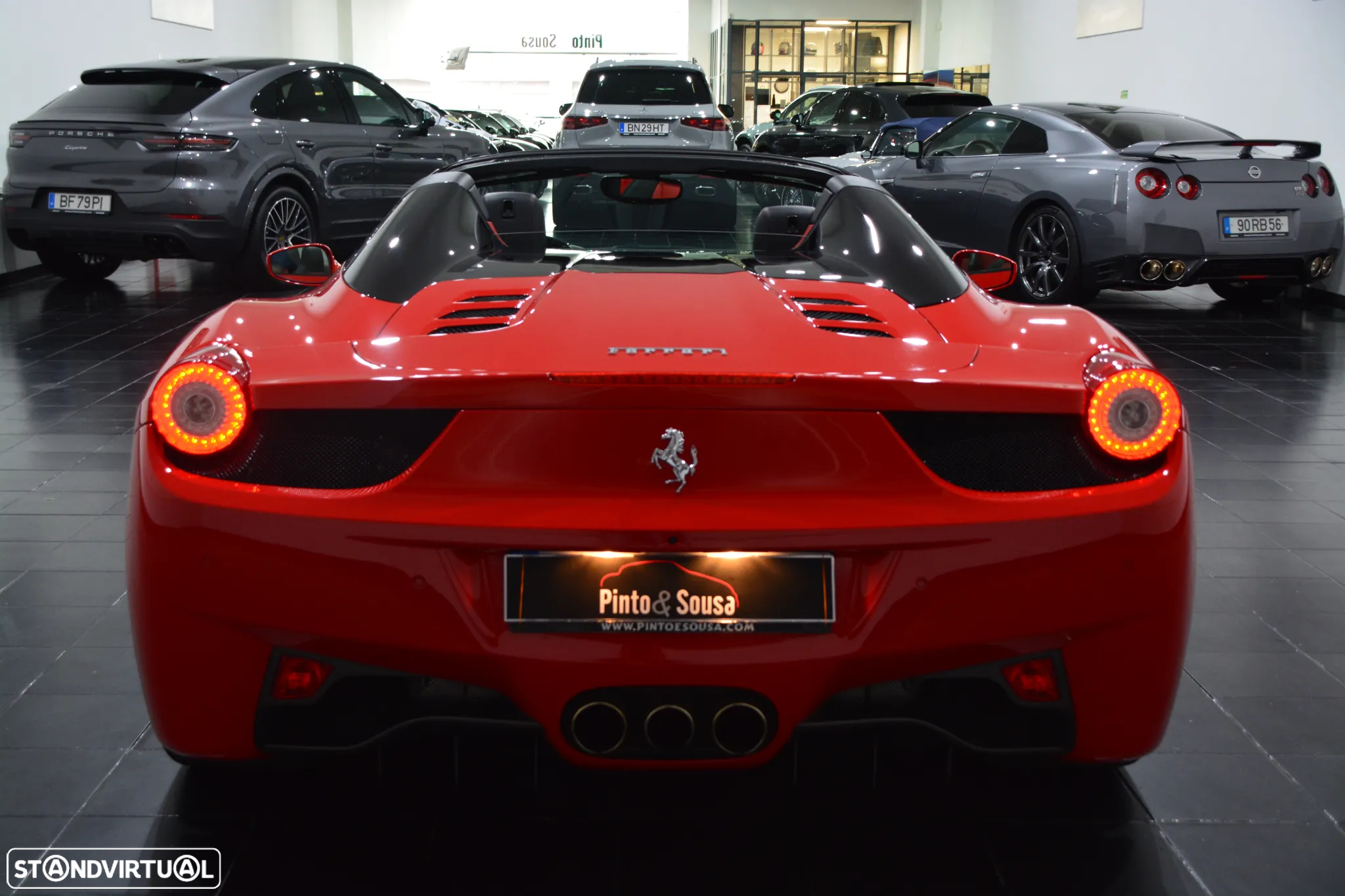 Ferrari 458 Spider - 16