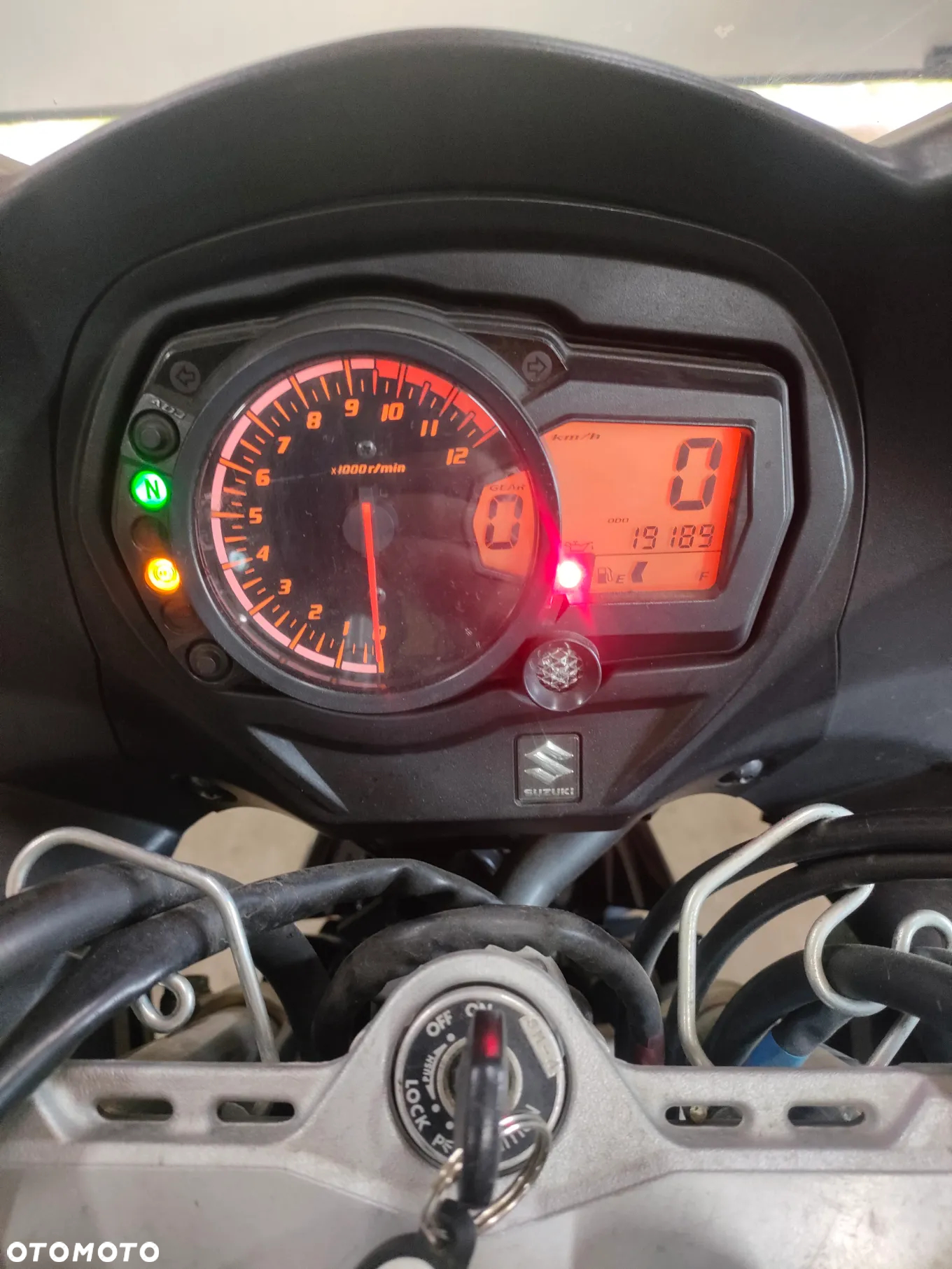 Suzuki GSX - 9