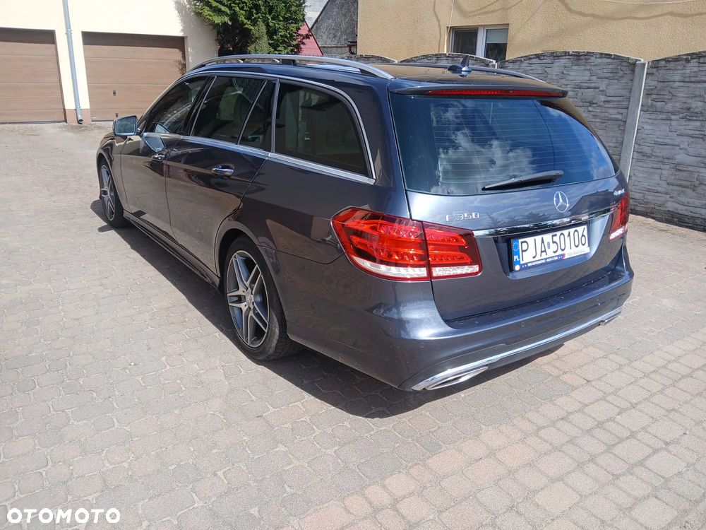 Mercedes-Benz Klasa E 350 4Matic 7G-TRONIC Elegance - 13