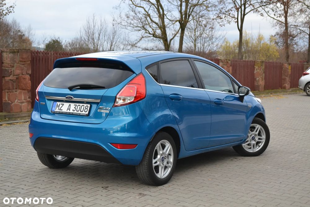 Ford Fiesta 1.0 Titanium EU6 - 32