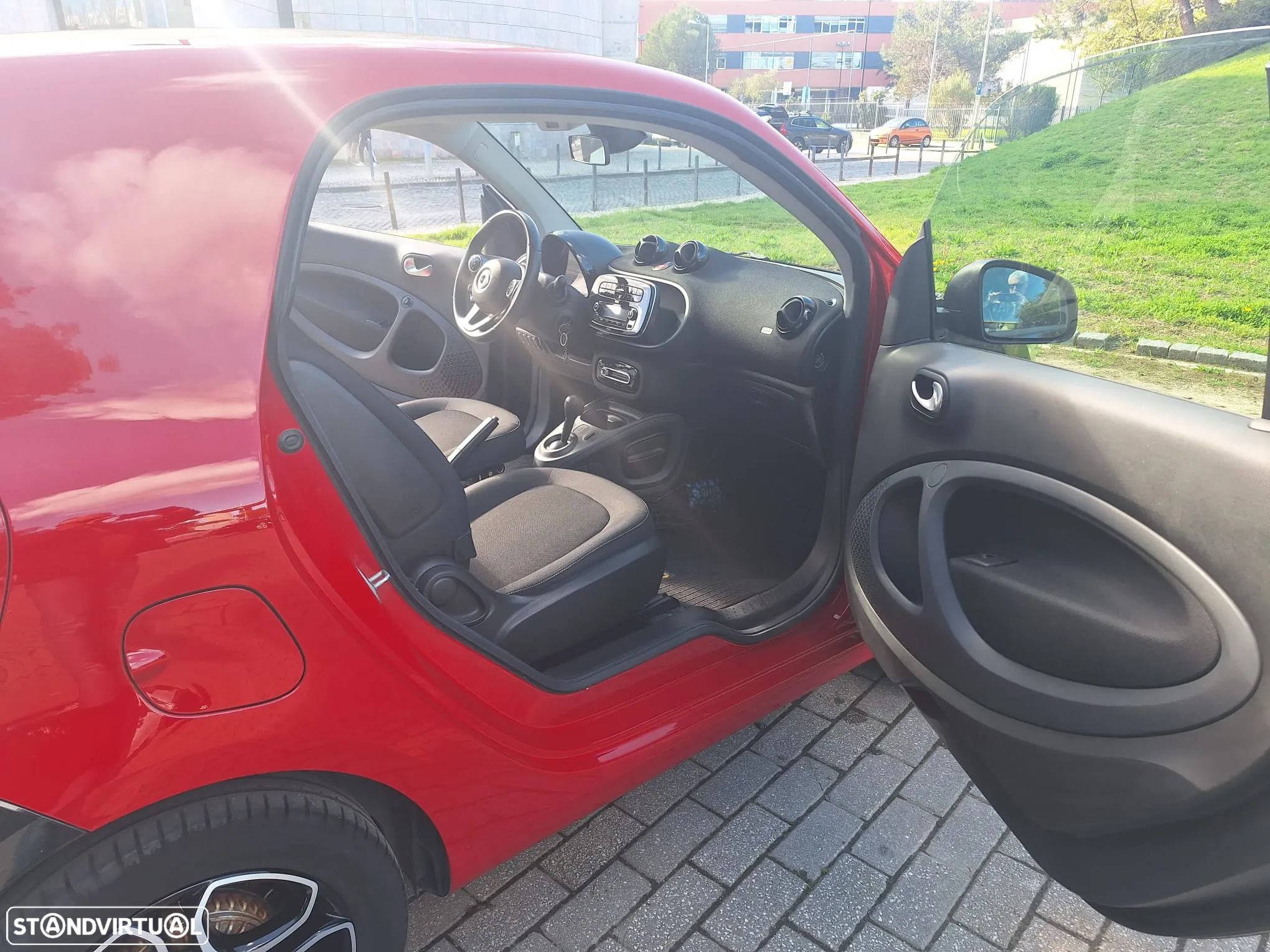 Smart ForTwo Coupé 0.9 Passion 90 Aut - 11