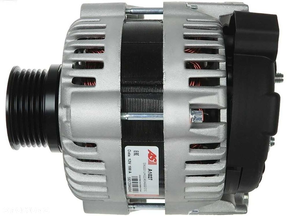 # ALTERNATOR A1027 Opel Astra J Zafira C Chevrolet Cruze  Aveo - 4