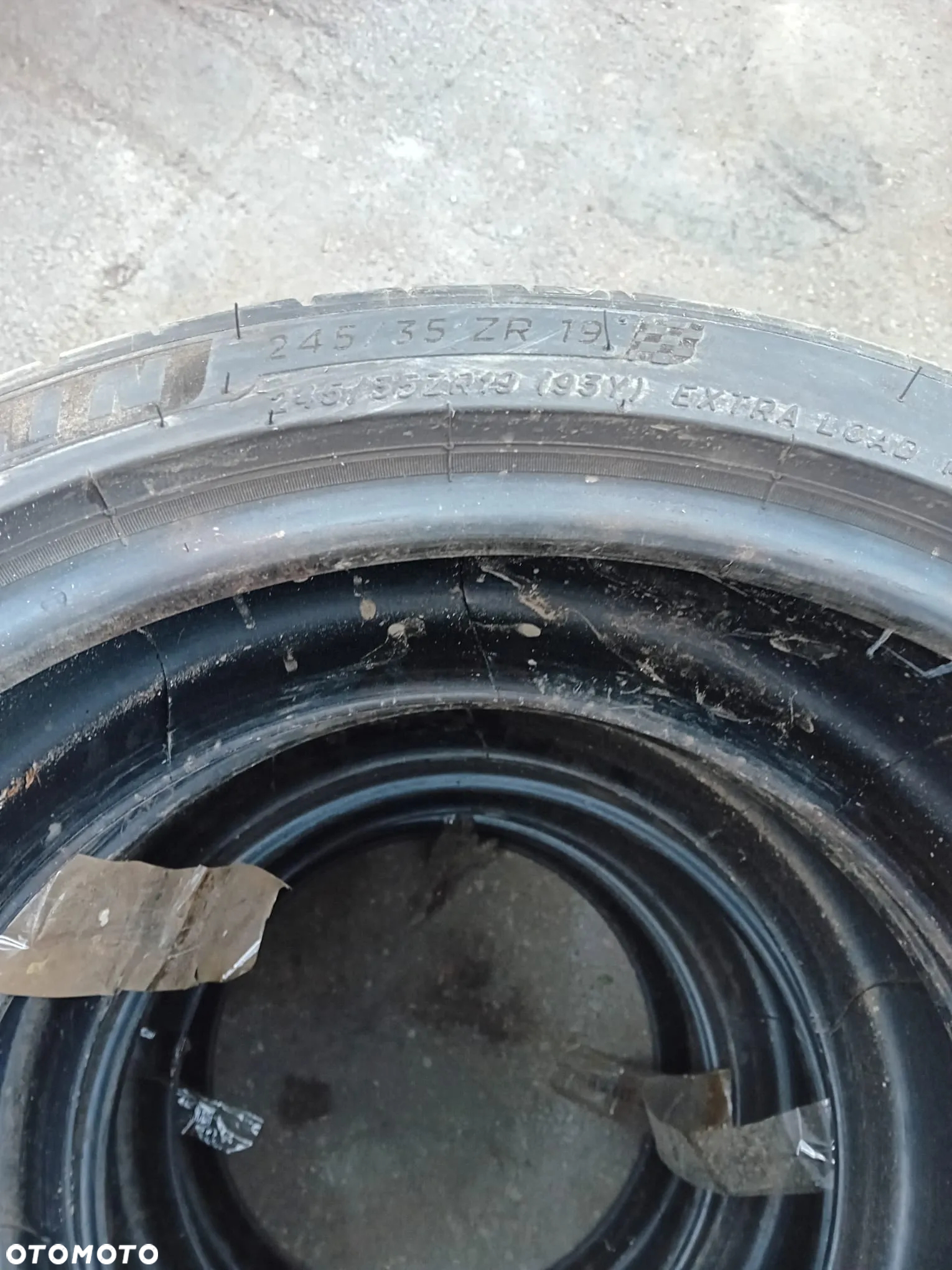 Opona Michelin Pilot Sport 4S 245/35R19 używana lato - 2