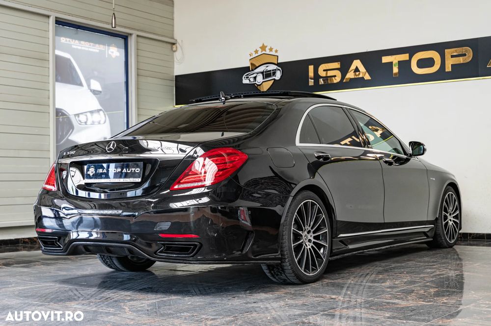 Mercedes-Benz S 400 (HYBRID) h L 7G-TRONIC - 36
