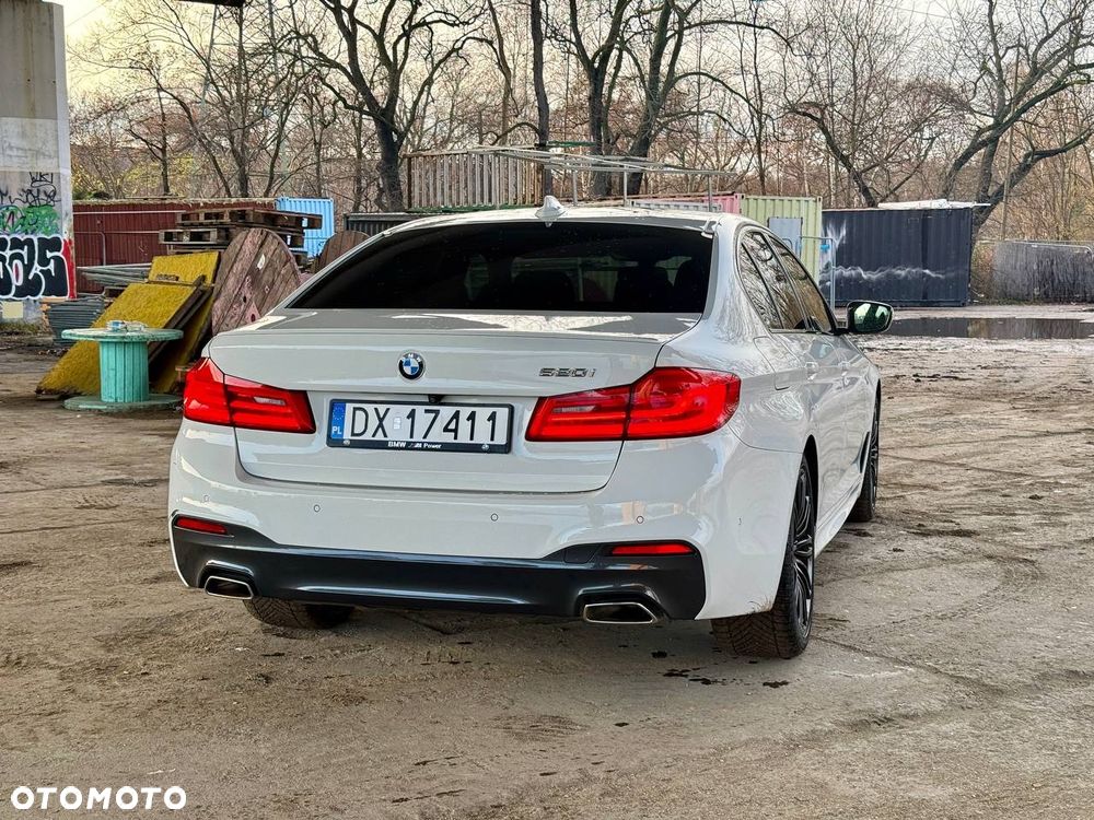 BMW Seria 5 520i GPF M Sport sport - 5