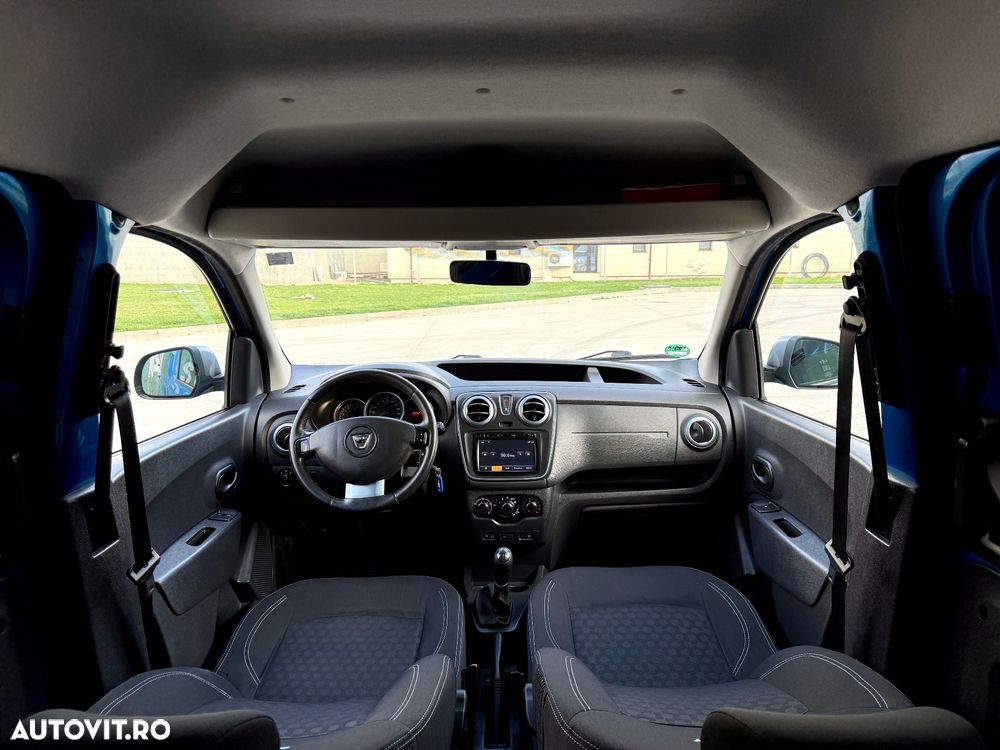 Dacia Dokker 1.5 dCi 90 CP Stepway - 38
