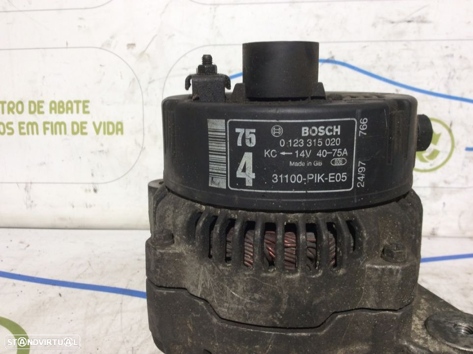 Alternador Honda Civic 97 - 4