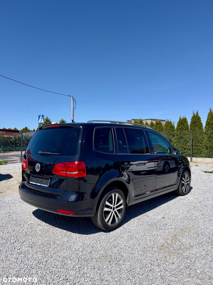 Volkswagen Touran 2.0 TDI DPF Life - 5
